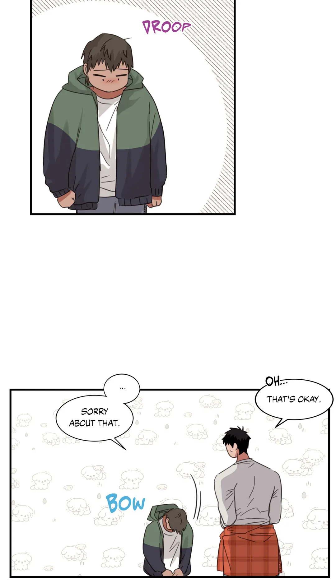 Our Sunny Days - Chapter 6 manhwa