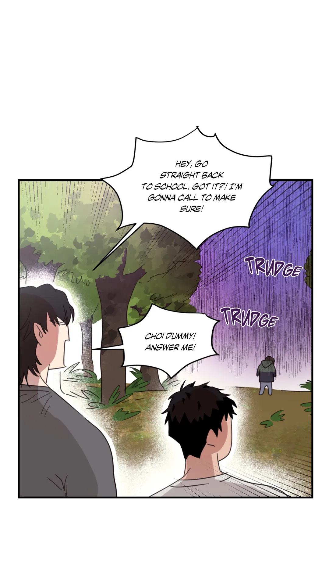 Our Sunny Days - Chapter 6 manhwa