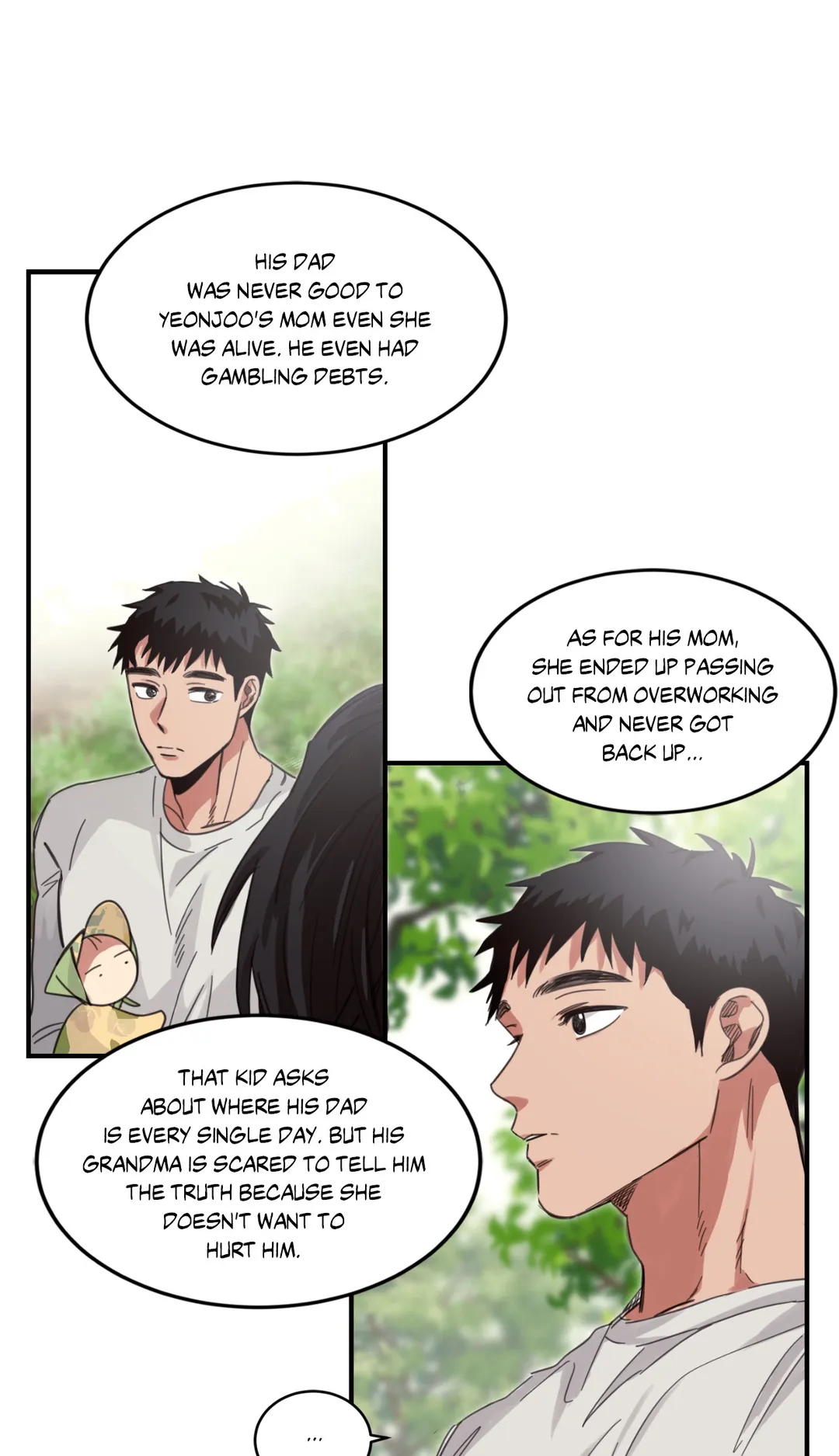 Our Sunny Days - Chapter 6 manhwa