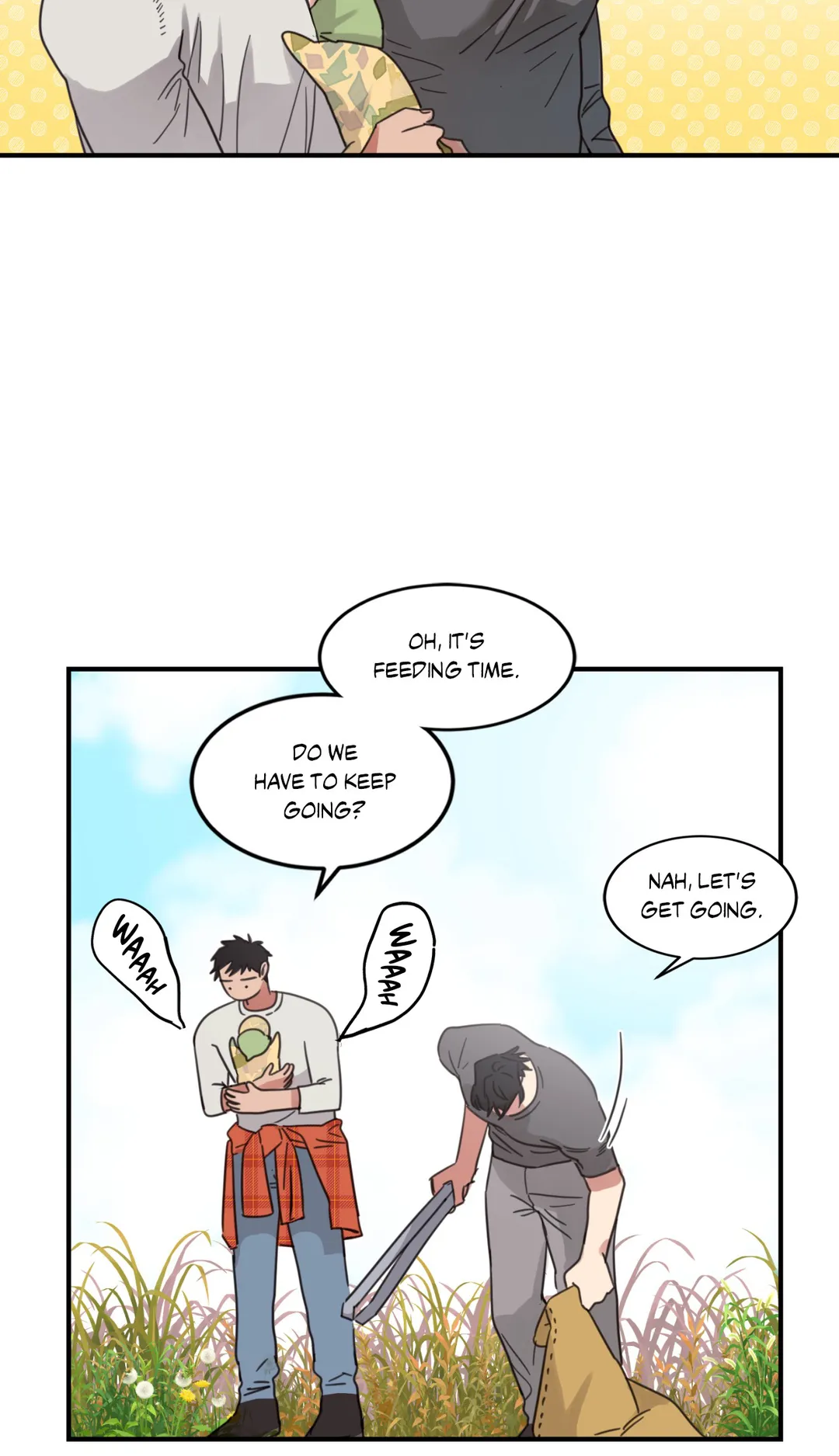 Our Sunny Days - Chapter 6 manhwa