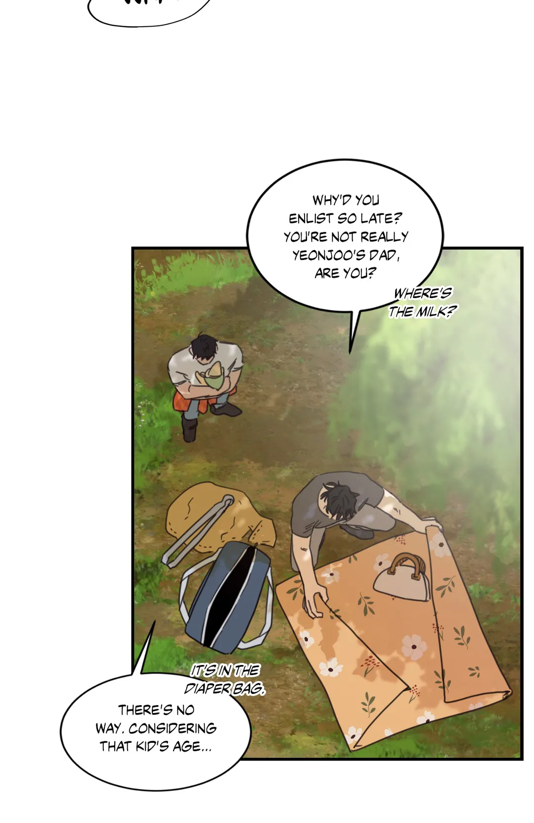 Our Sunny Days - Chapter 6 manhwa