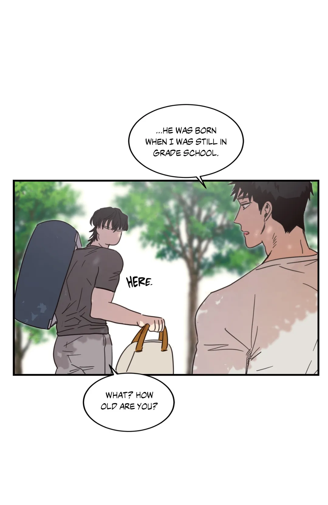Our Sunny Days - Chapter 6 manhwa