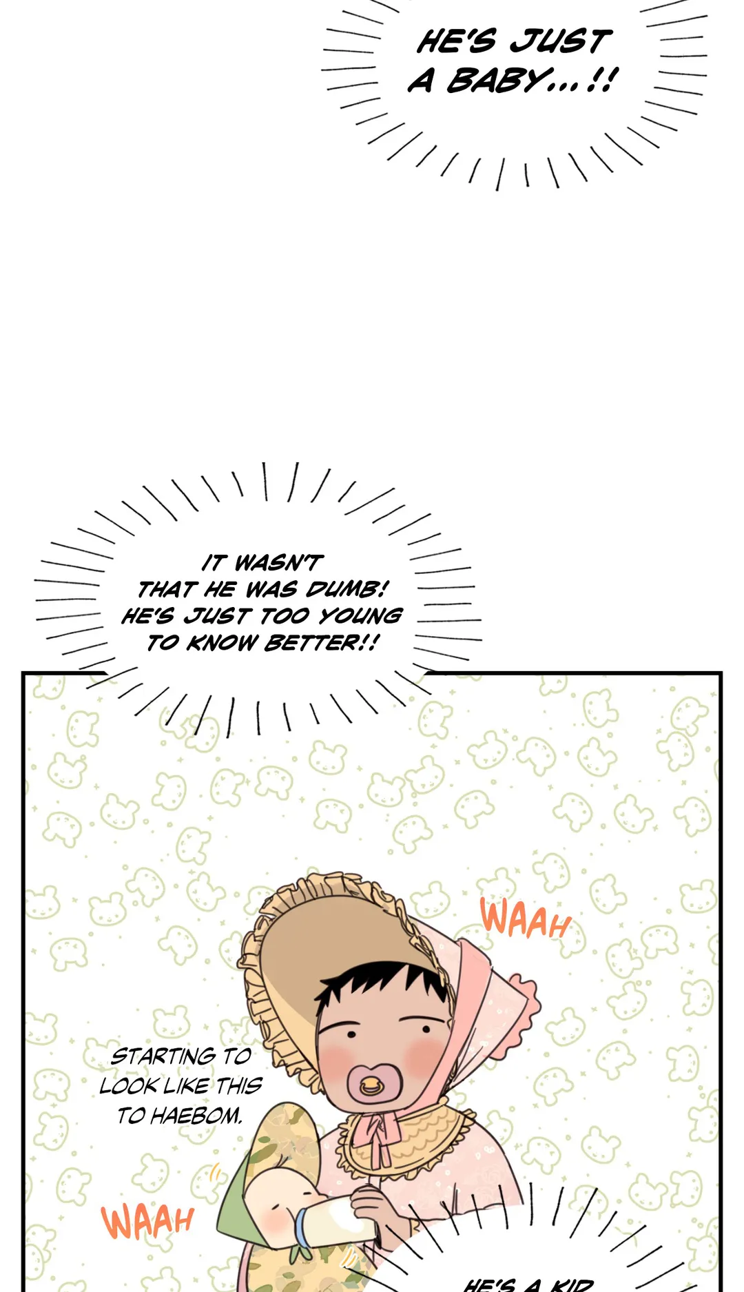 Our Sunny Days - Chapter 6 manhwa