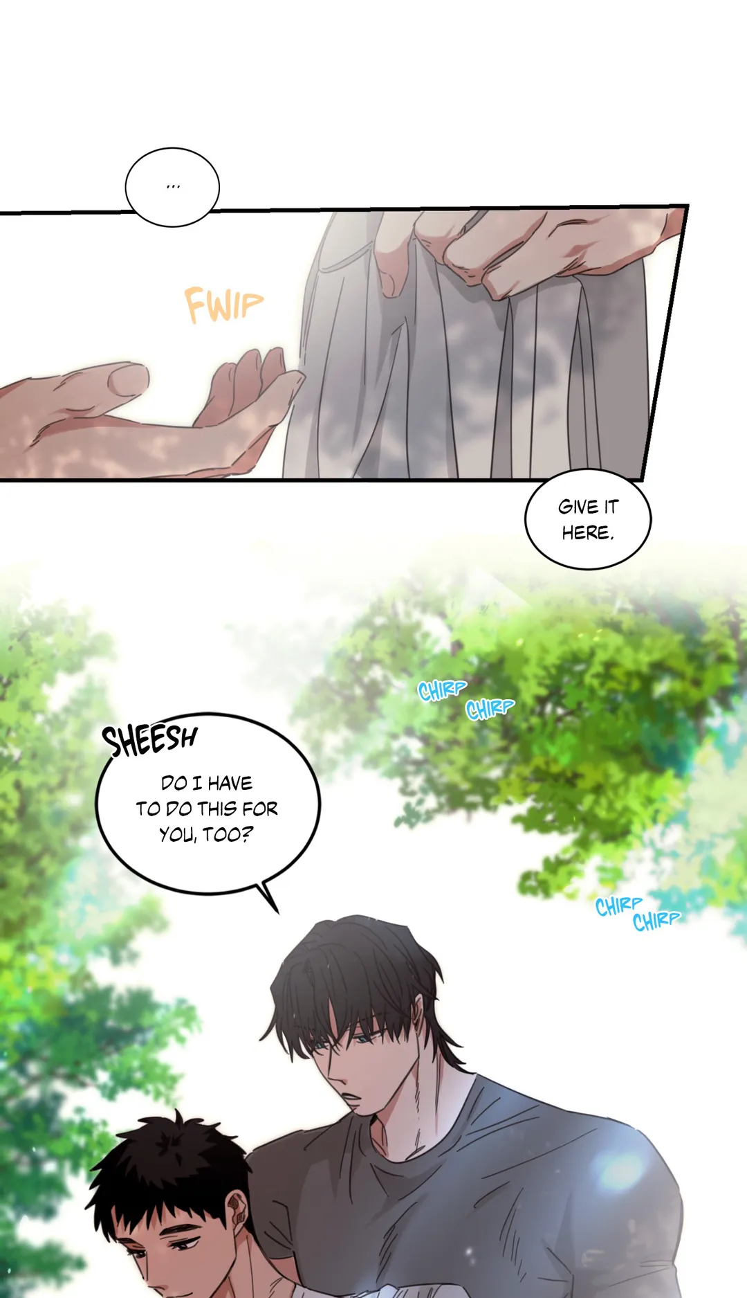 Our Sunny Days - Chapter 6 manhwa