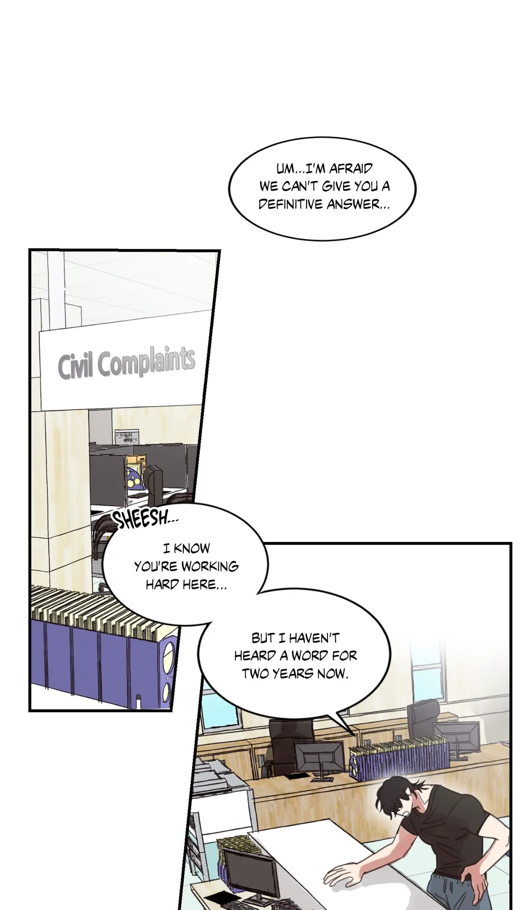 Our Sunny Days - Chapter 7 manhwa