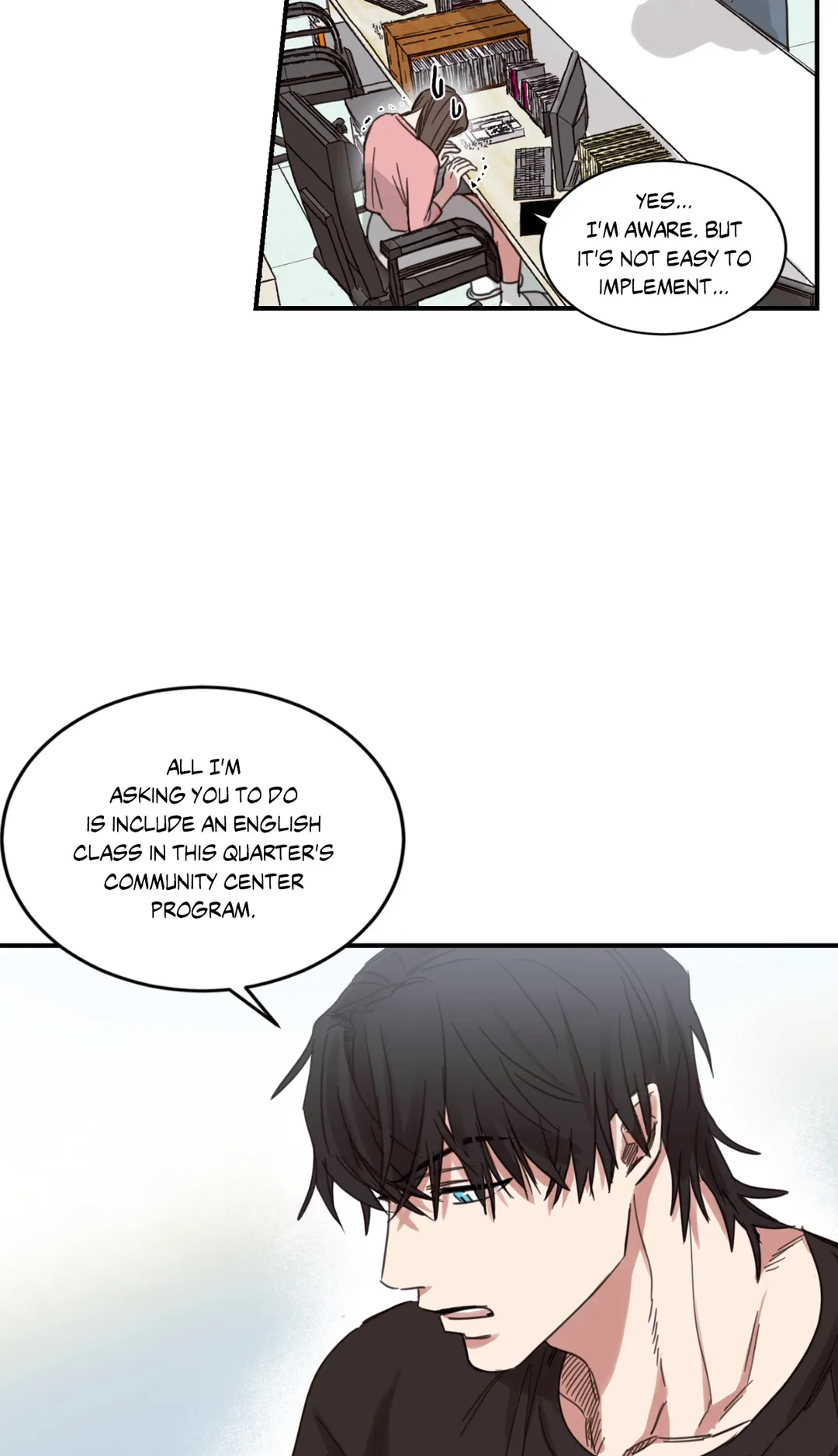 Our Sunny Days - Chapter 7 manhwa