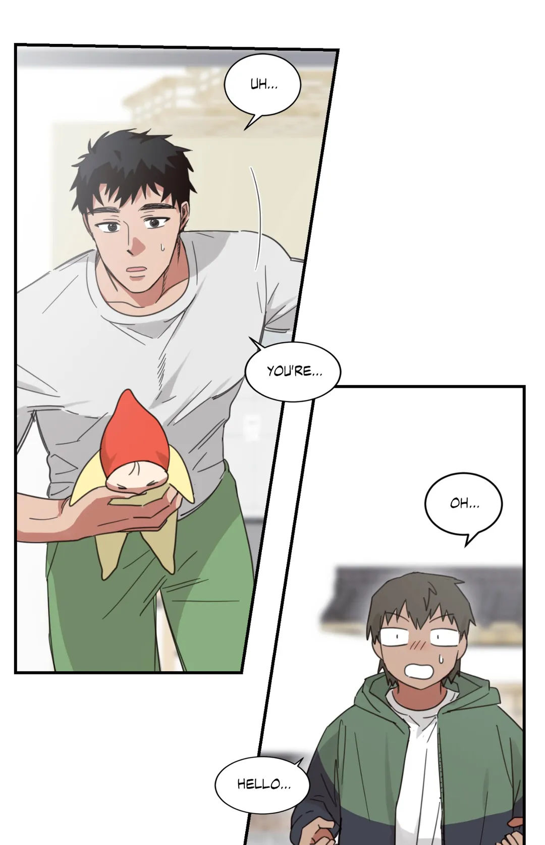 Our Sunny Days - Chapter 7 manhwa