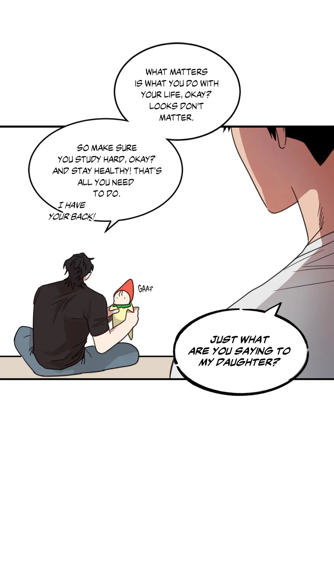 Our Sunny Days - Chapter 8 manhwa