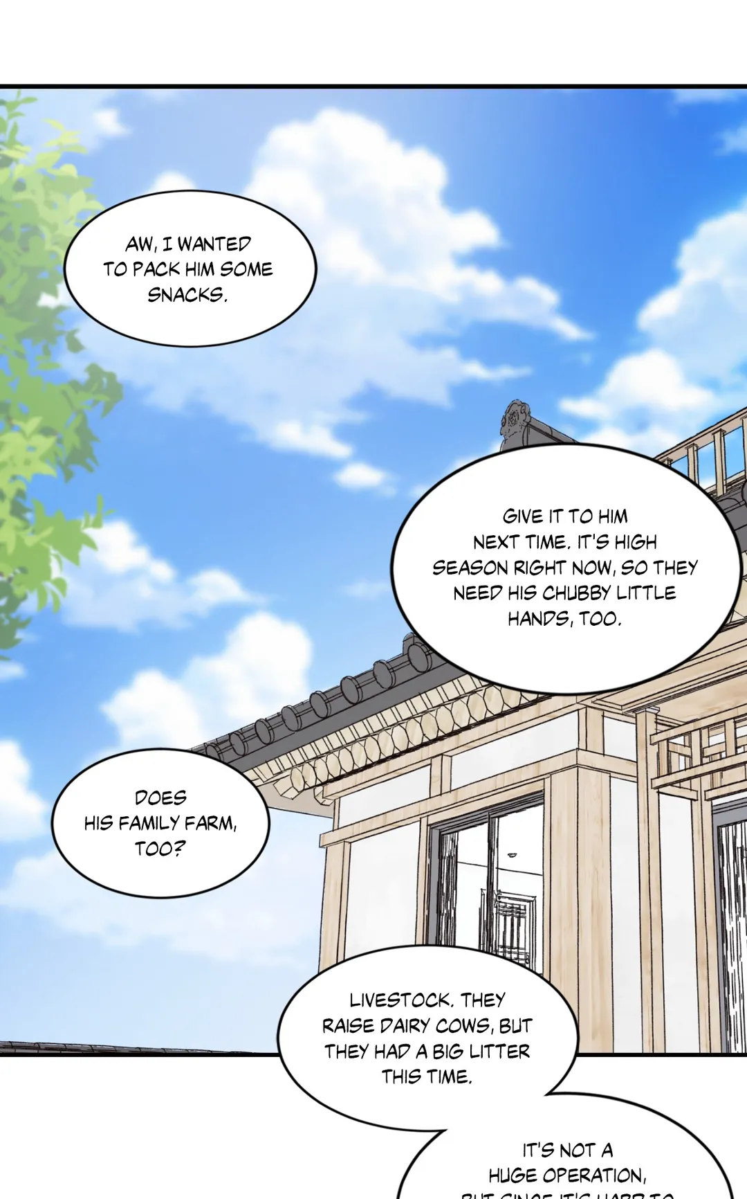 Our Sunny Days - Chapter 8 manhwa
