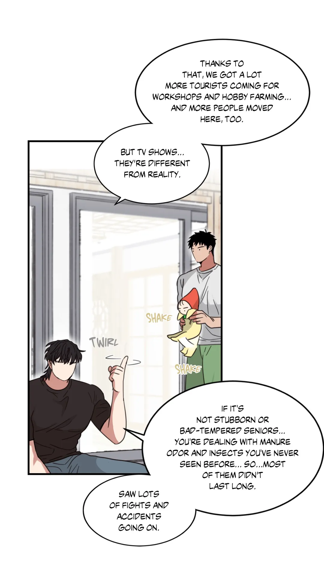 Our Sunny Days - Chapter 8 manhwa