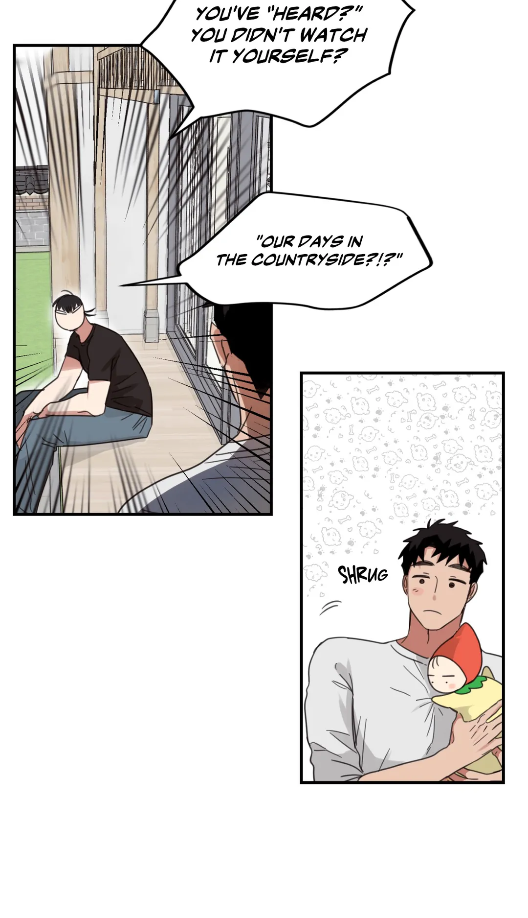 Our Sunny Days - Chapter 8 manhwa