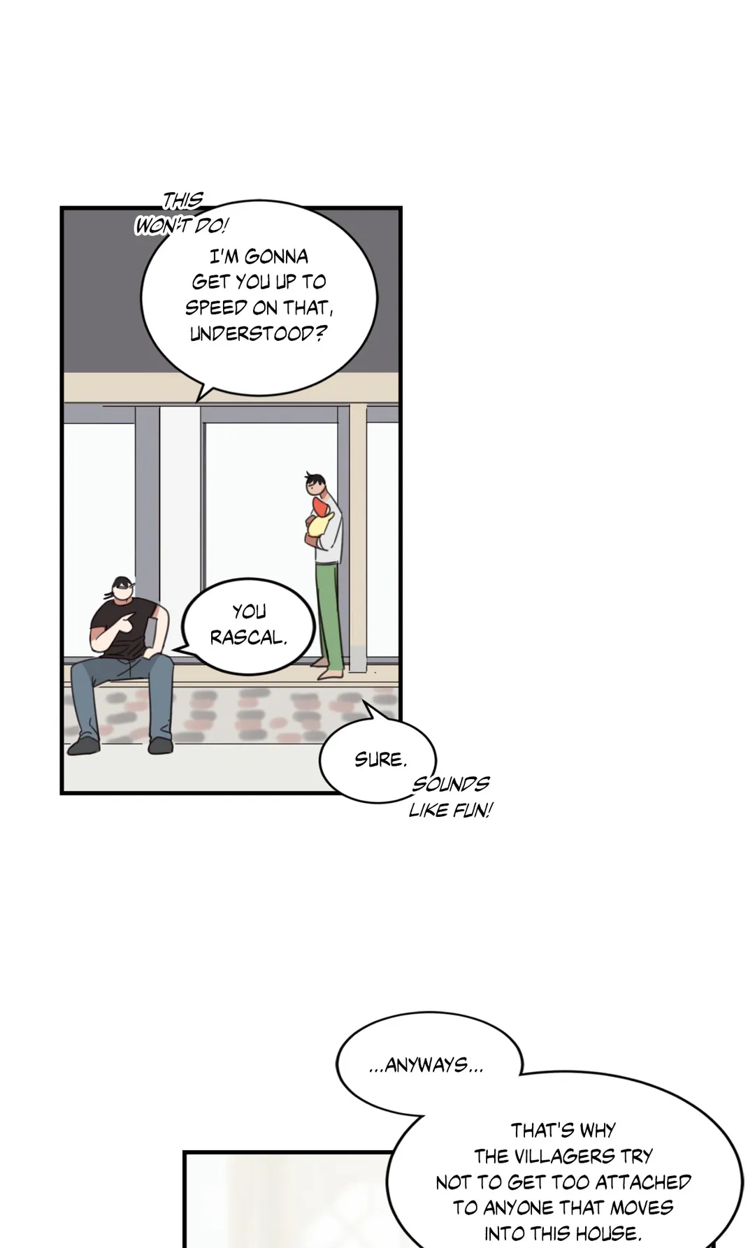 Our Sunny Days - Chapter 8 manhwa