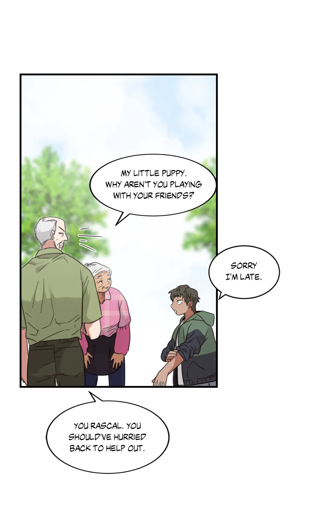 Our Sunny Days - Chapter 8 manhwa