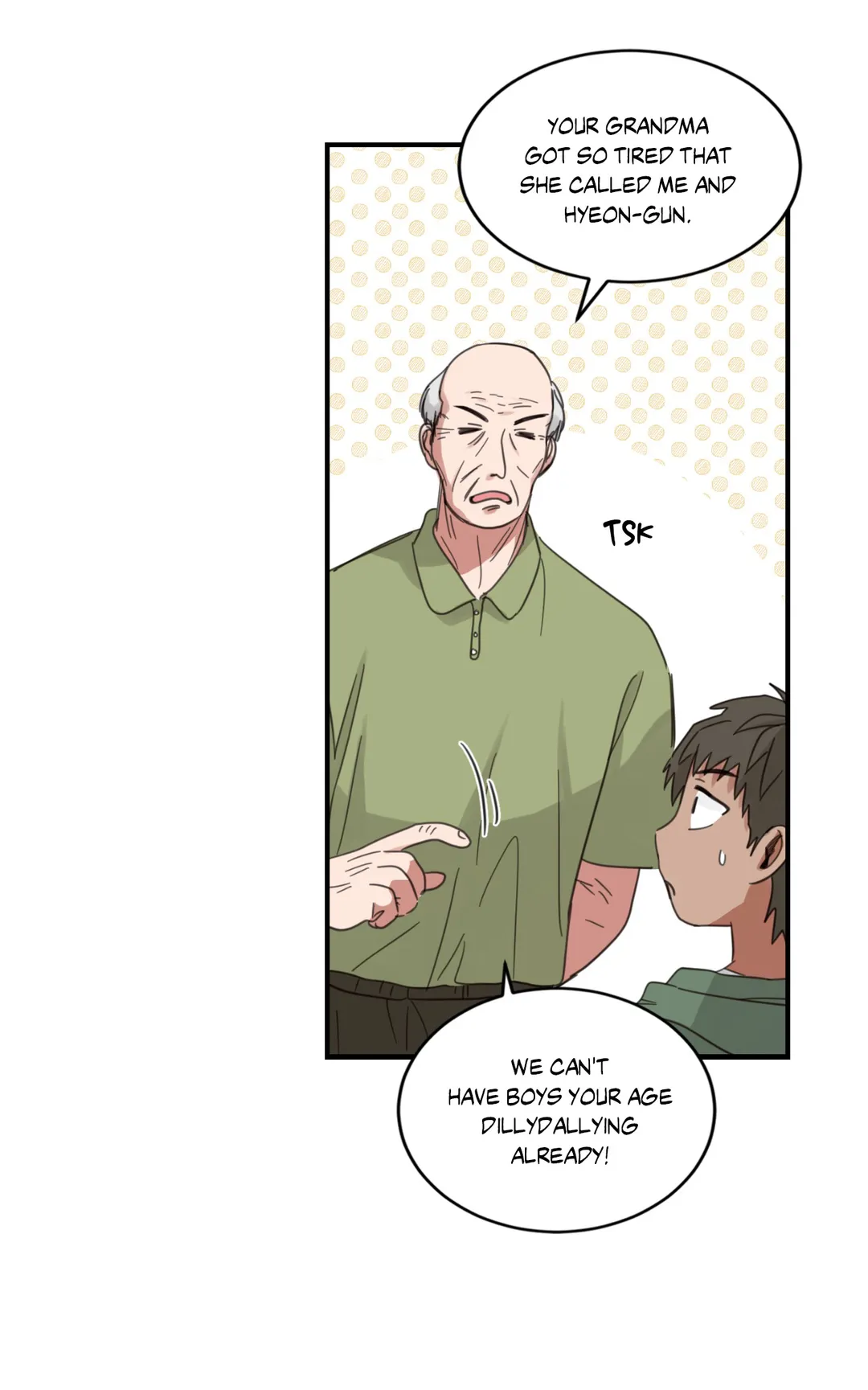 Our Sunny Days - Chapter 8 manhwa