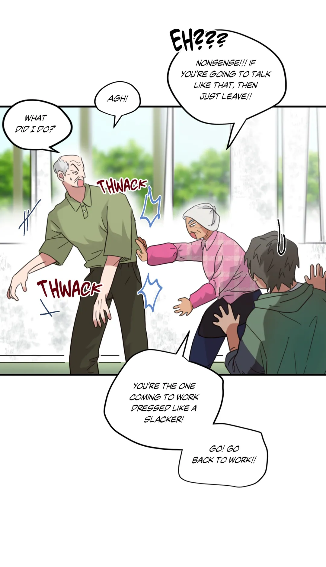 Our Sunny Days - Chapter 8 manhwa