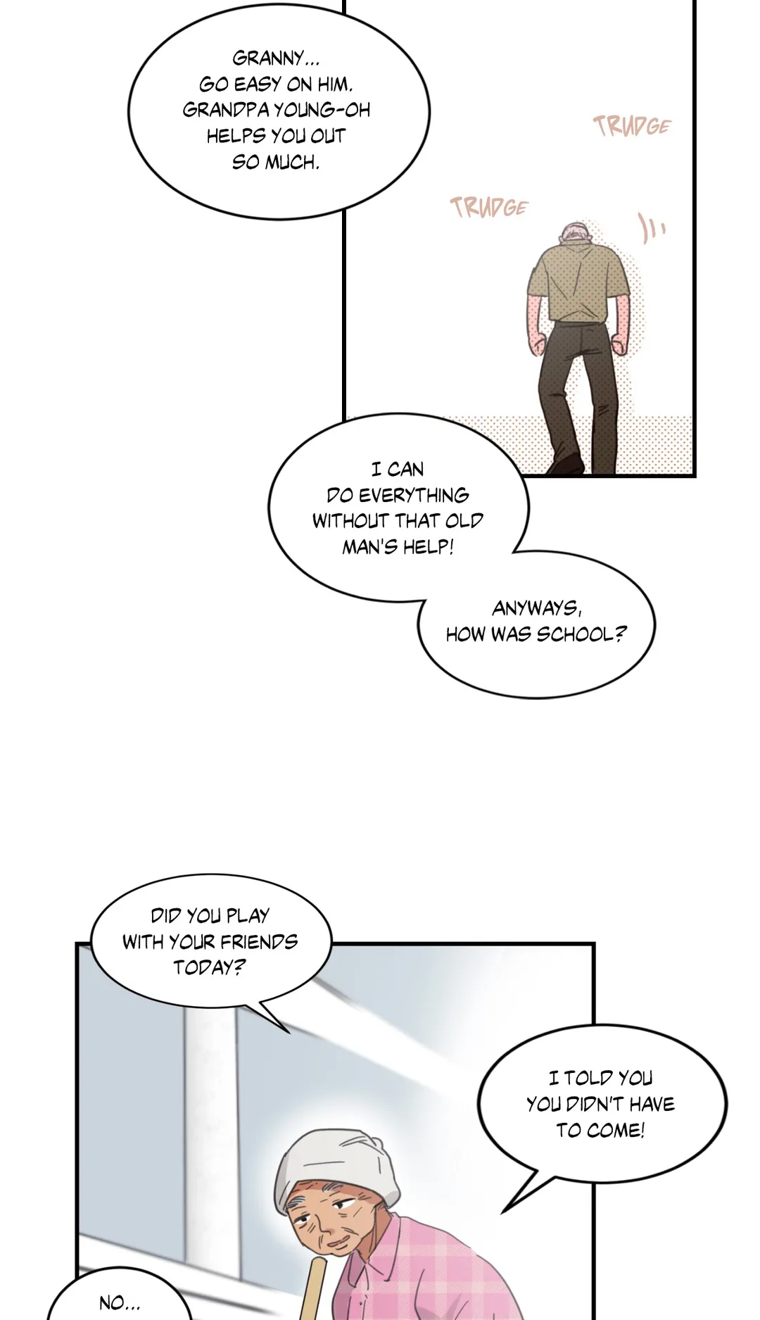 Our Sunny Days - Chapter 8 manhwa