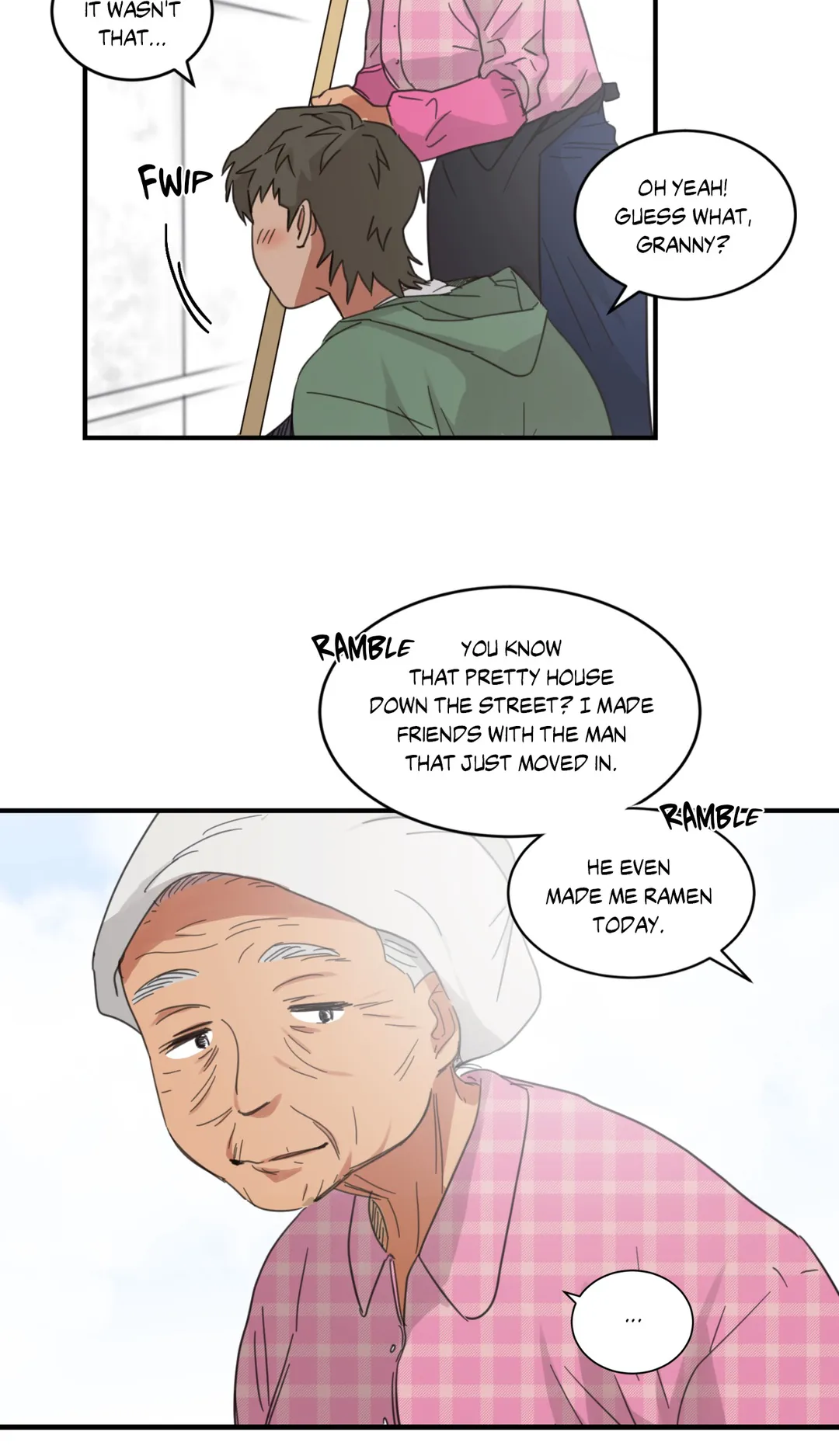 Our Sunny Days - Chapter 8 manhwa
