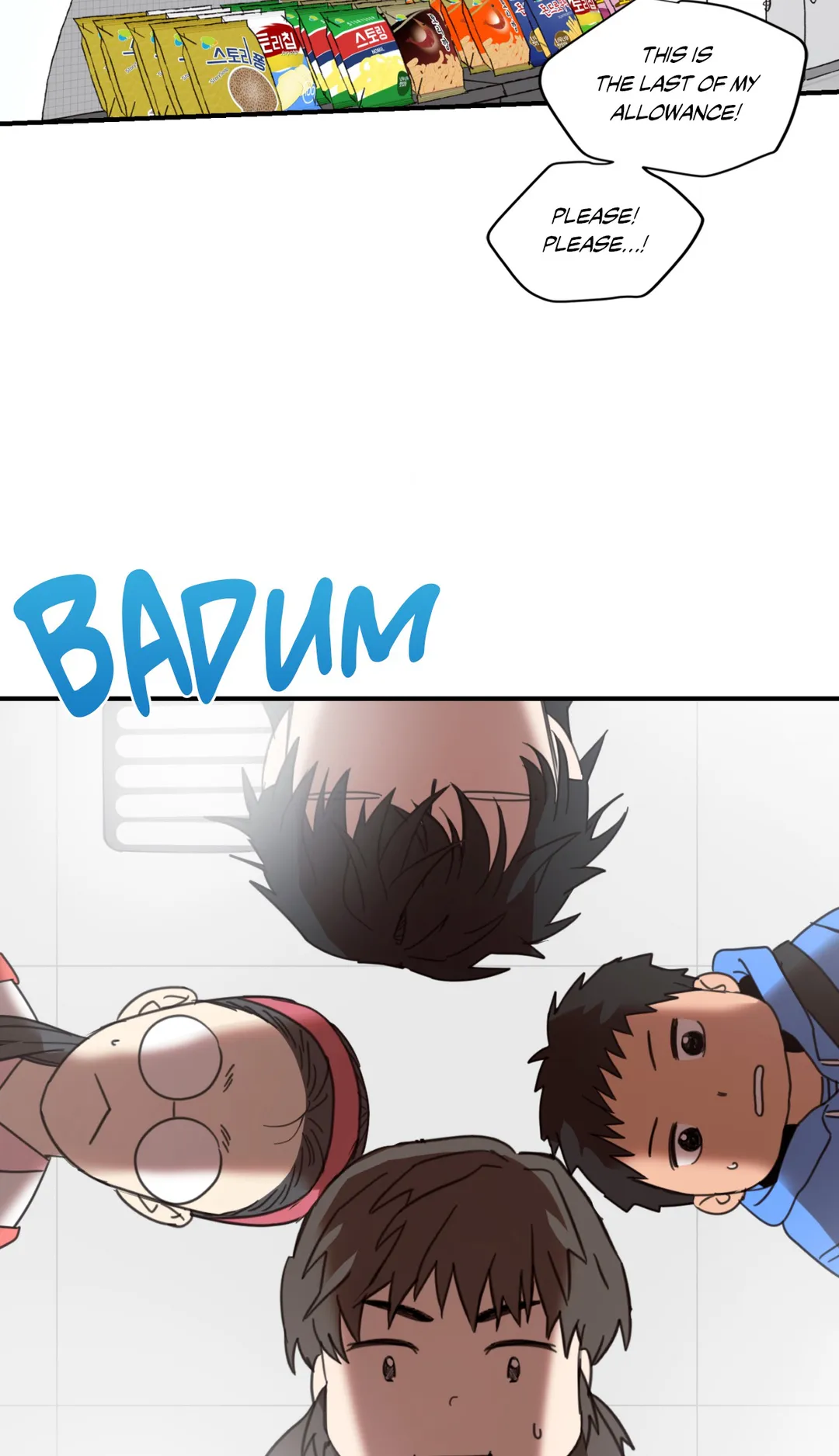 Our Sunny Days - Chapter 9 manhwa