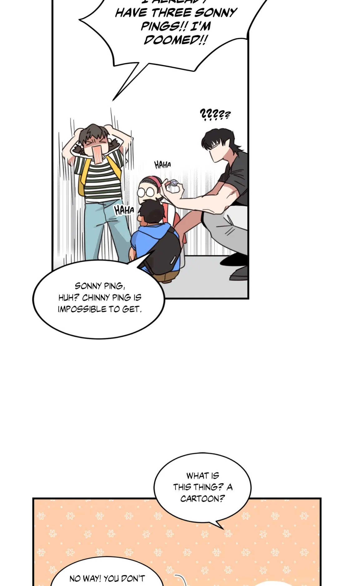 Our Sunny Days - Chapter 9 manhwa