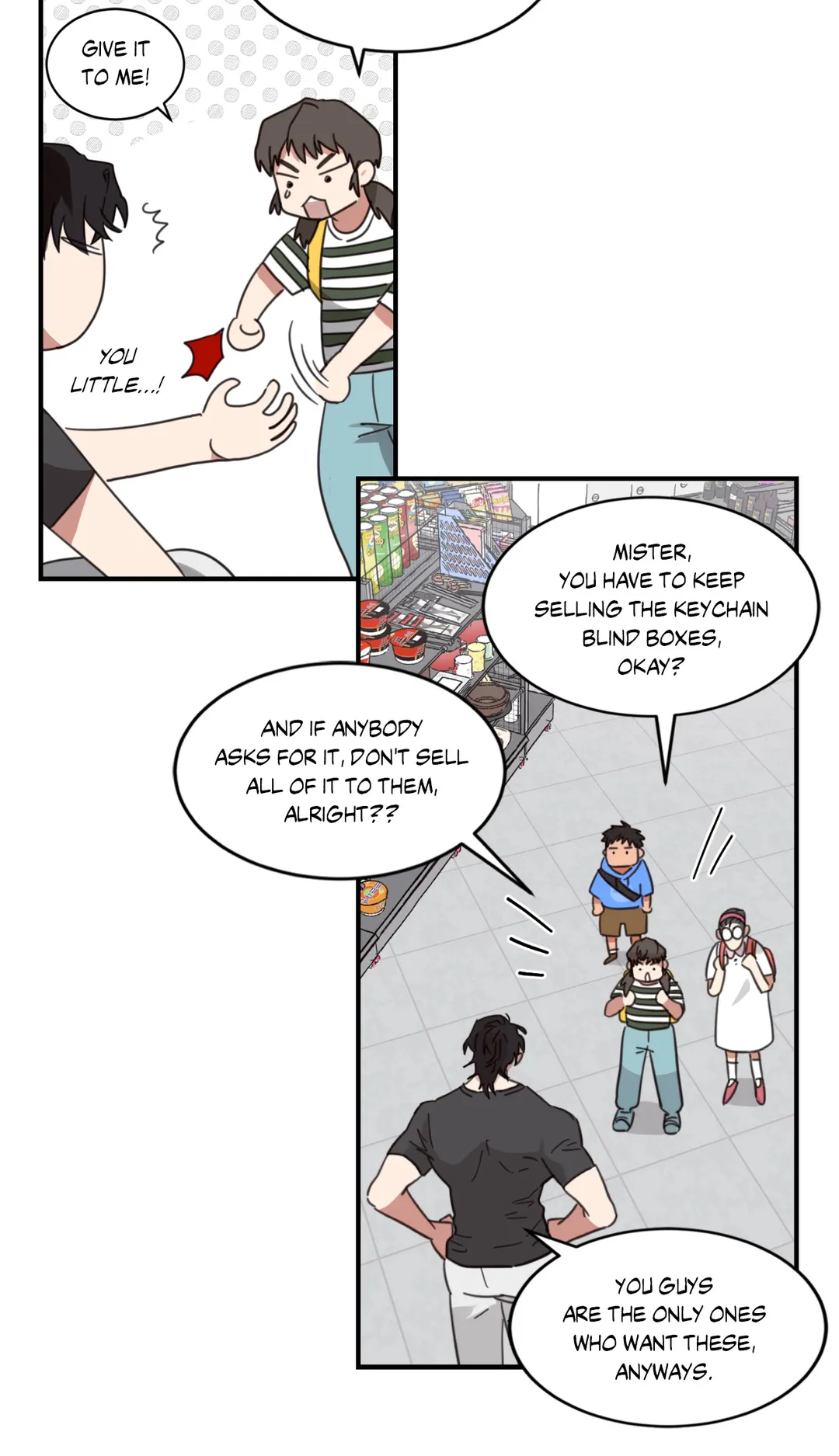 Our Sunny Days - Chapter 9 manhwa