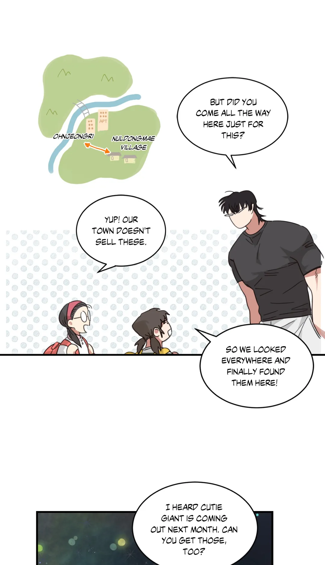 Our Sunny Days - Chapter 9 manhwa