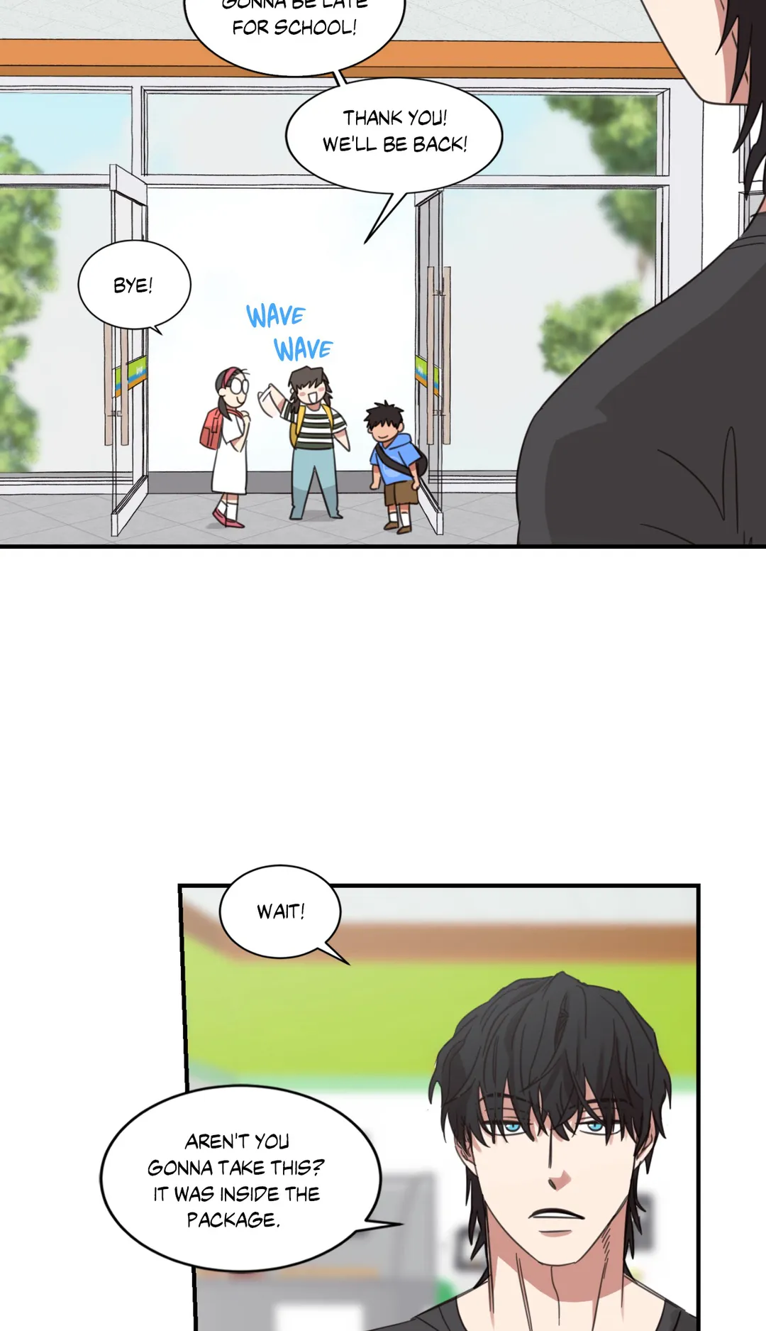 Our Sunny Days - Chapter 9 manhwa