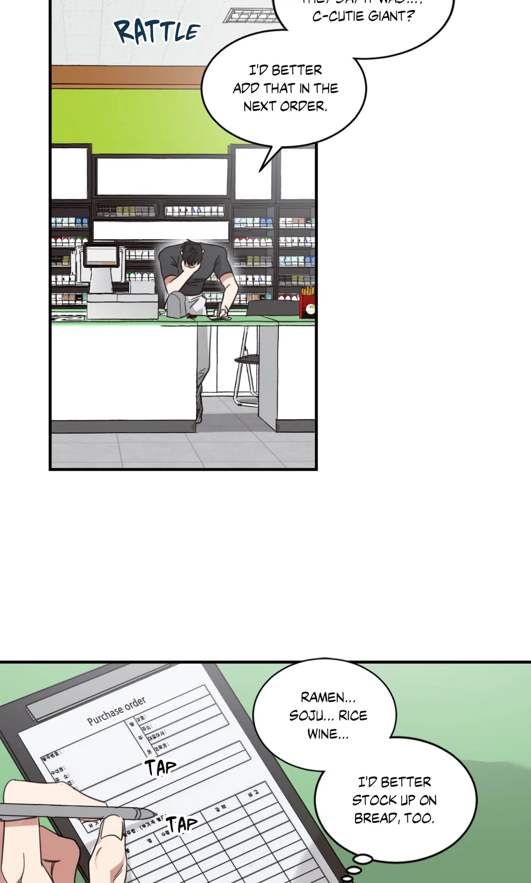 Our Sunny Days - Chapter 9 manhwa
