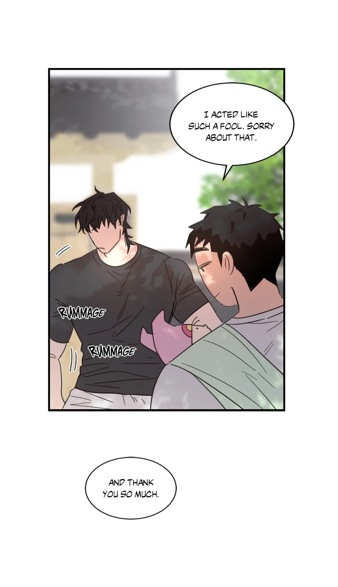 Our Sunny Days - Chapter 9 manhwa