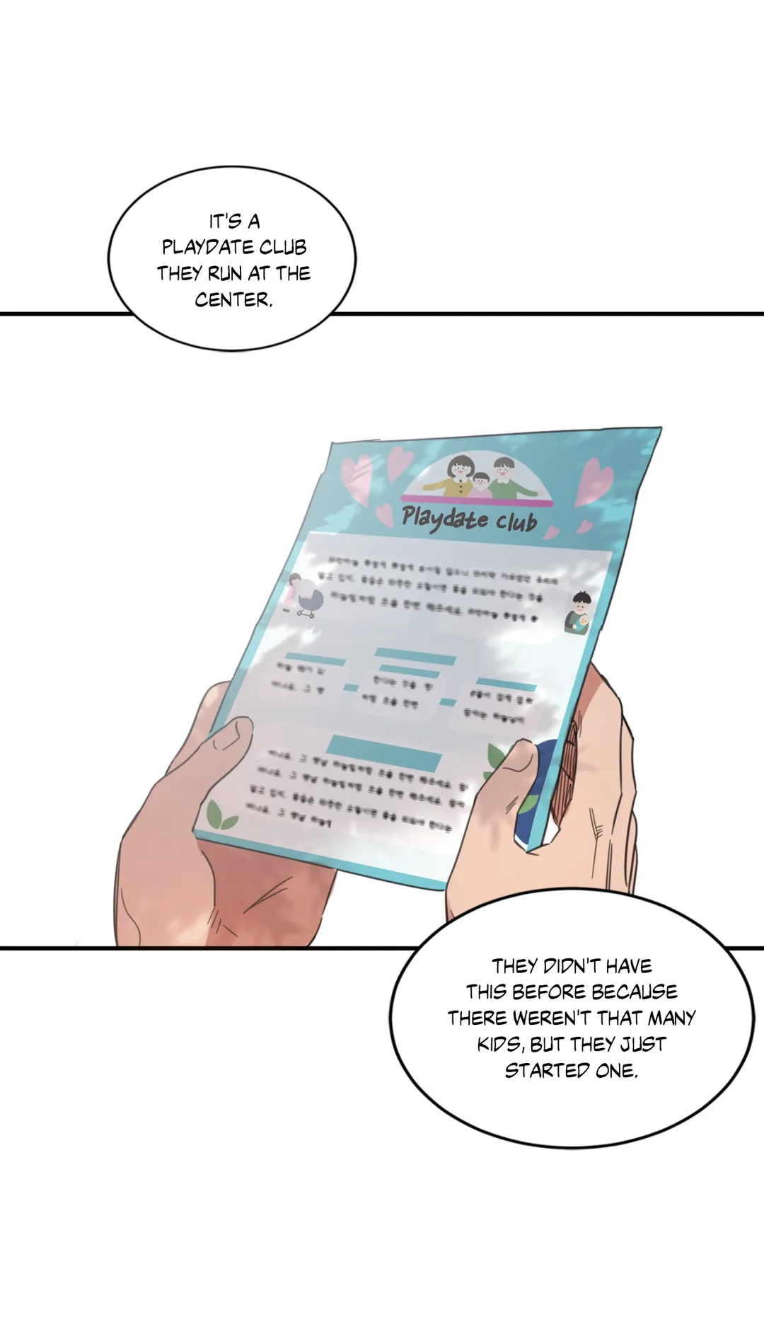 Our Sunny Days - Chapter 9 manhwa