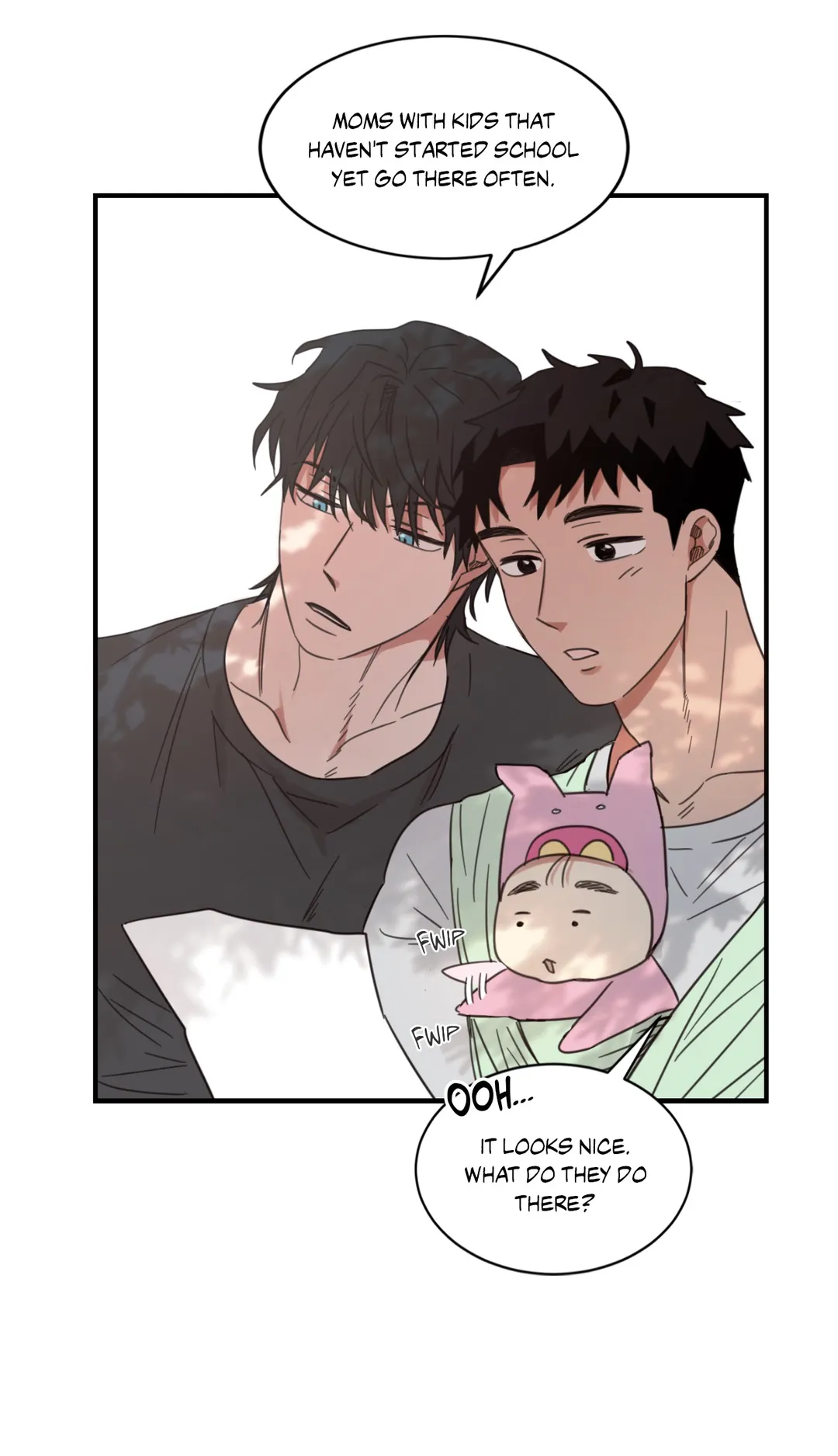 Our Sunny Days - Chapter 9 manhwa