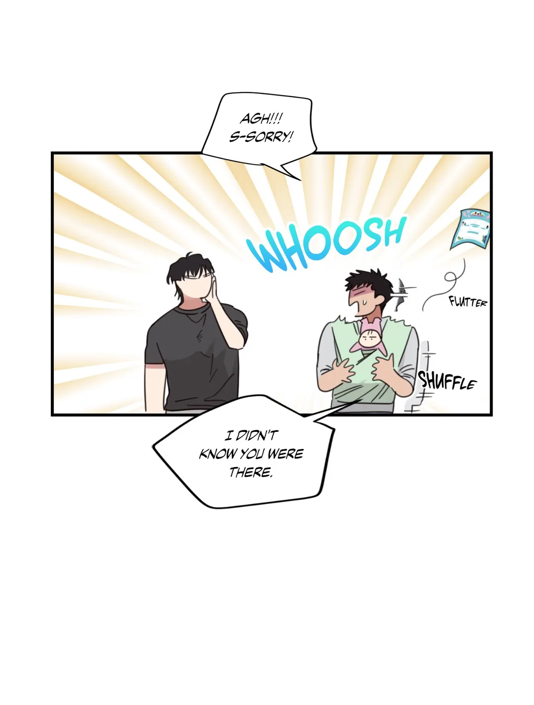 Our Sunny Days - Chapter 9 manhwa