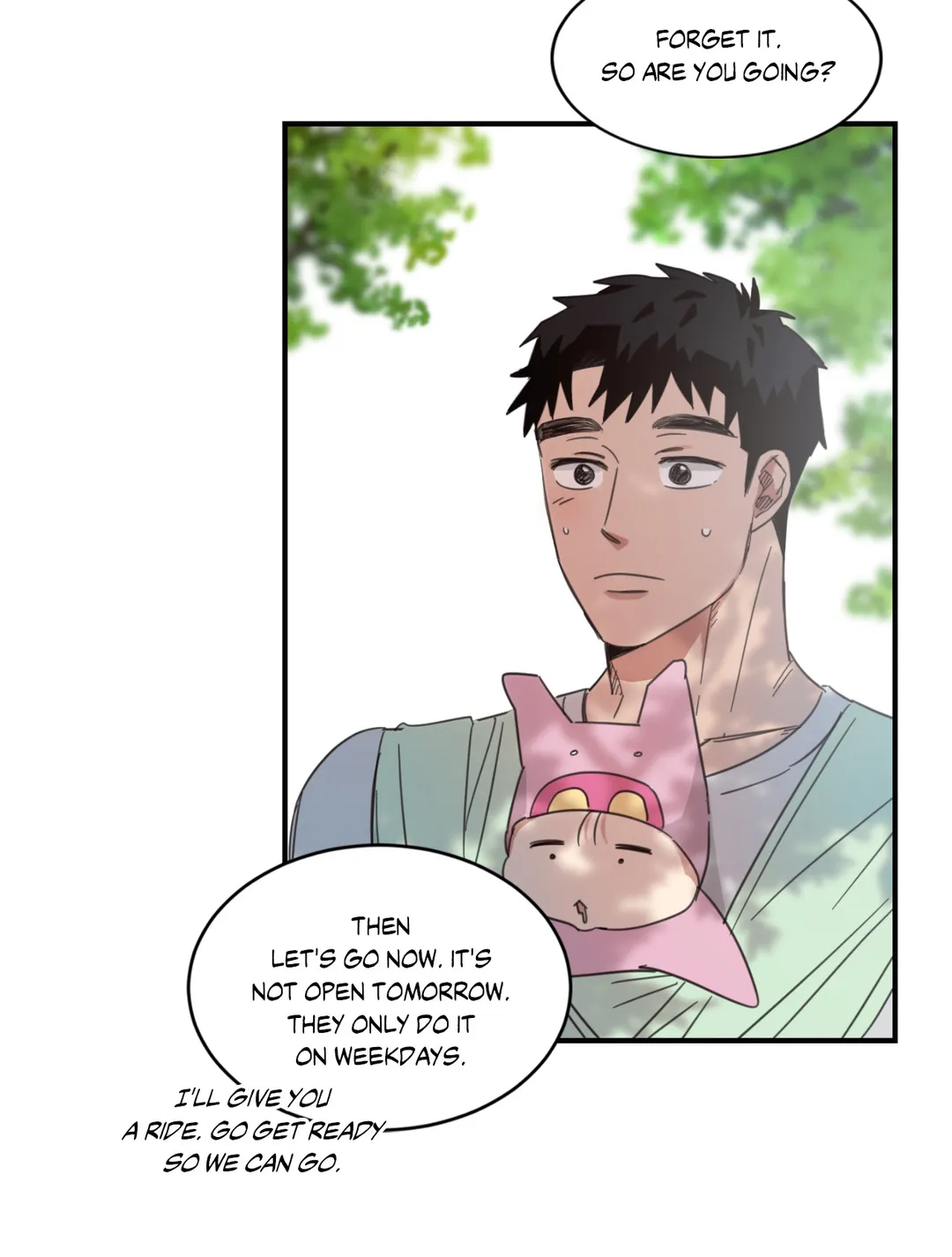 Our Sunny Days - Chapter 9 manhwa