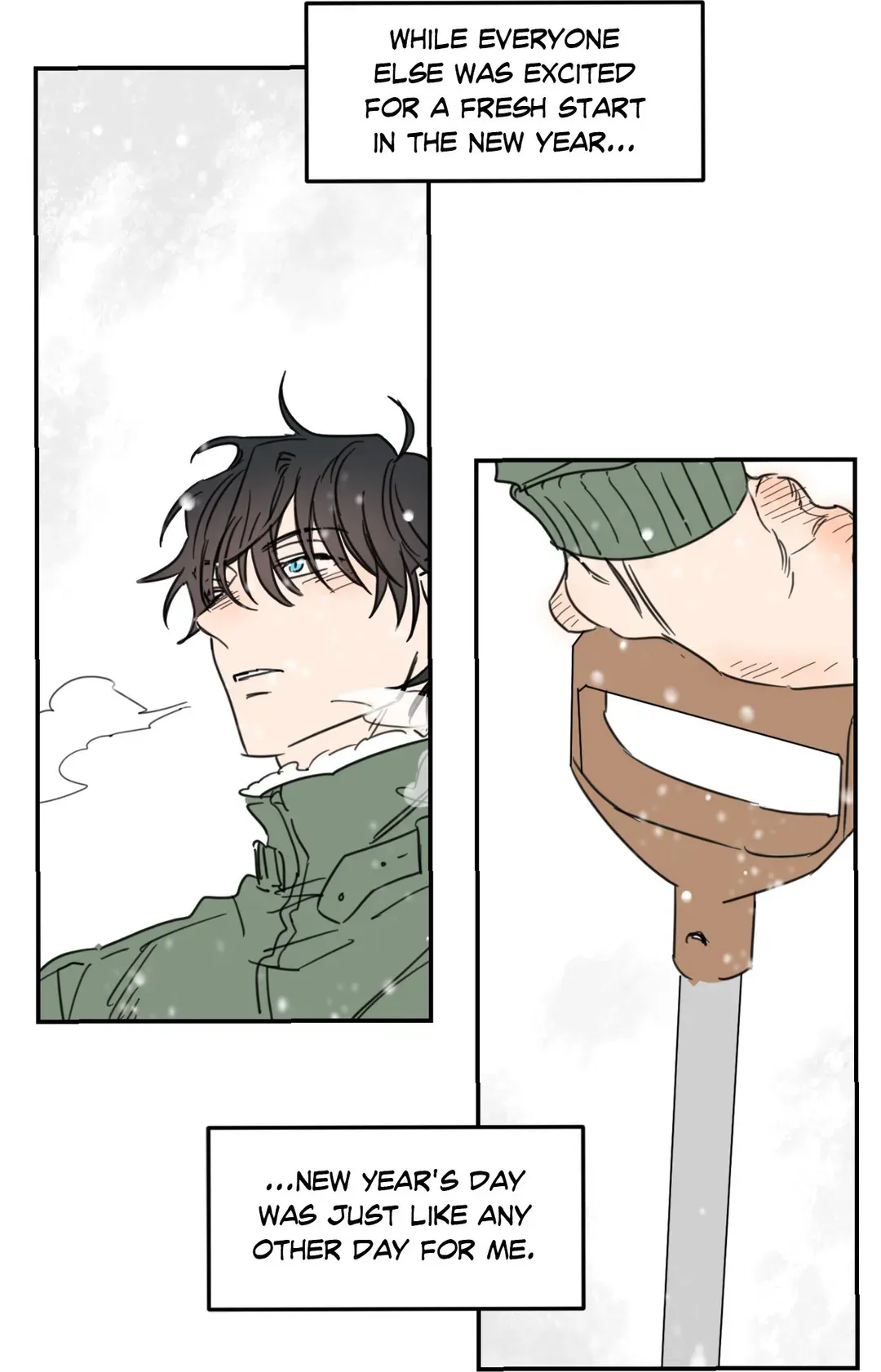 Our Sunny Days - Hiatus Special manhwa