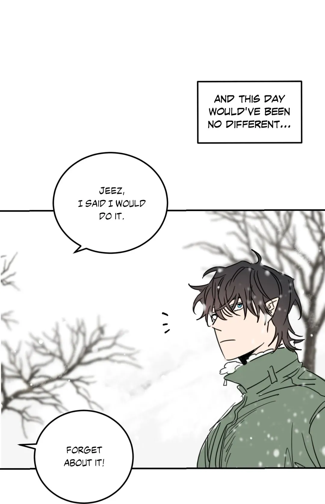 Our Sunny Days - Hiatus Special manhwa