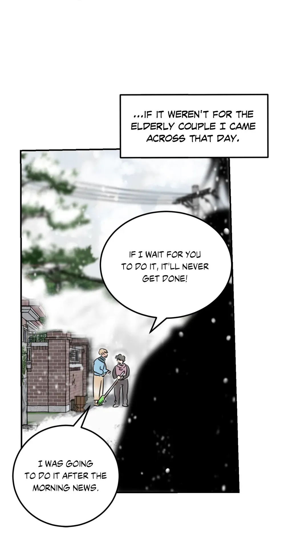 Our Sunny Days - Hiatus Special manhwa