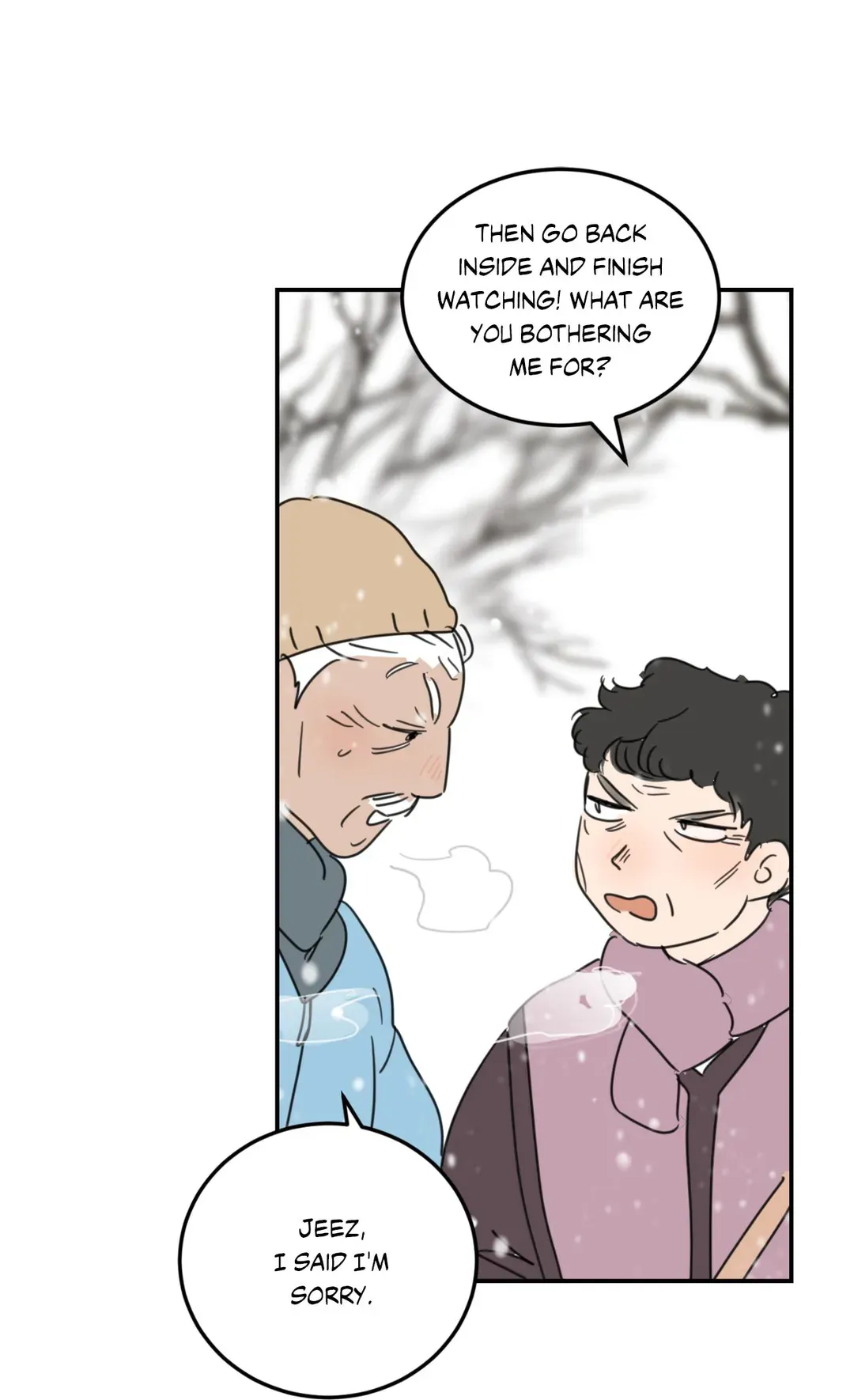 Our Sunny Days - Hiatus Special manhwa