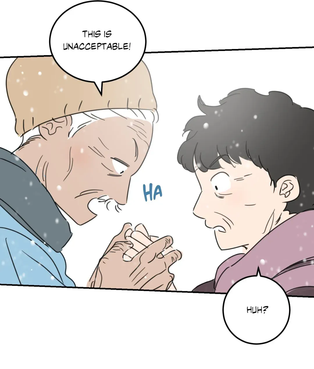 Our Sunny Days - Hiatus Special manhwa