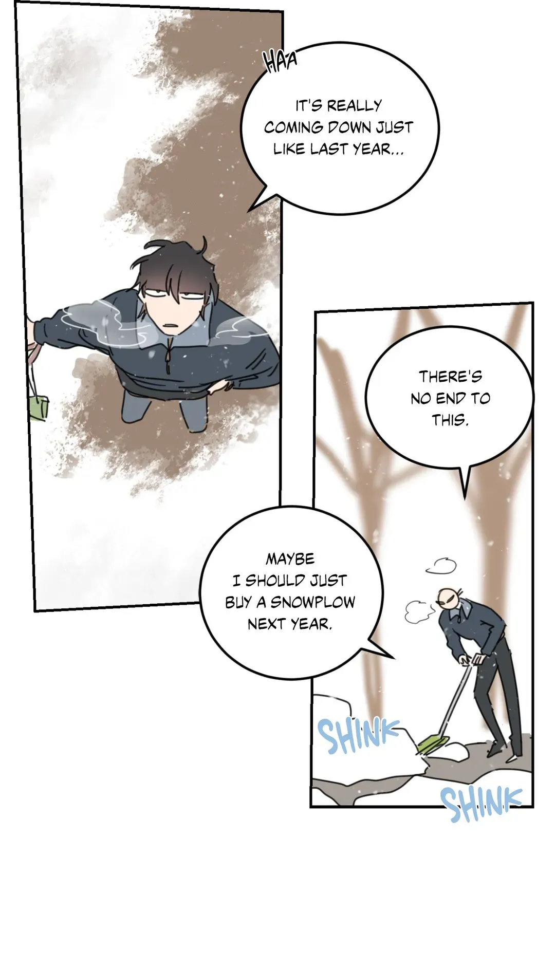 Our Sunny Days - Hiatus Special manhwa