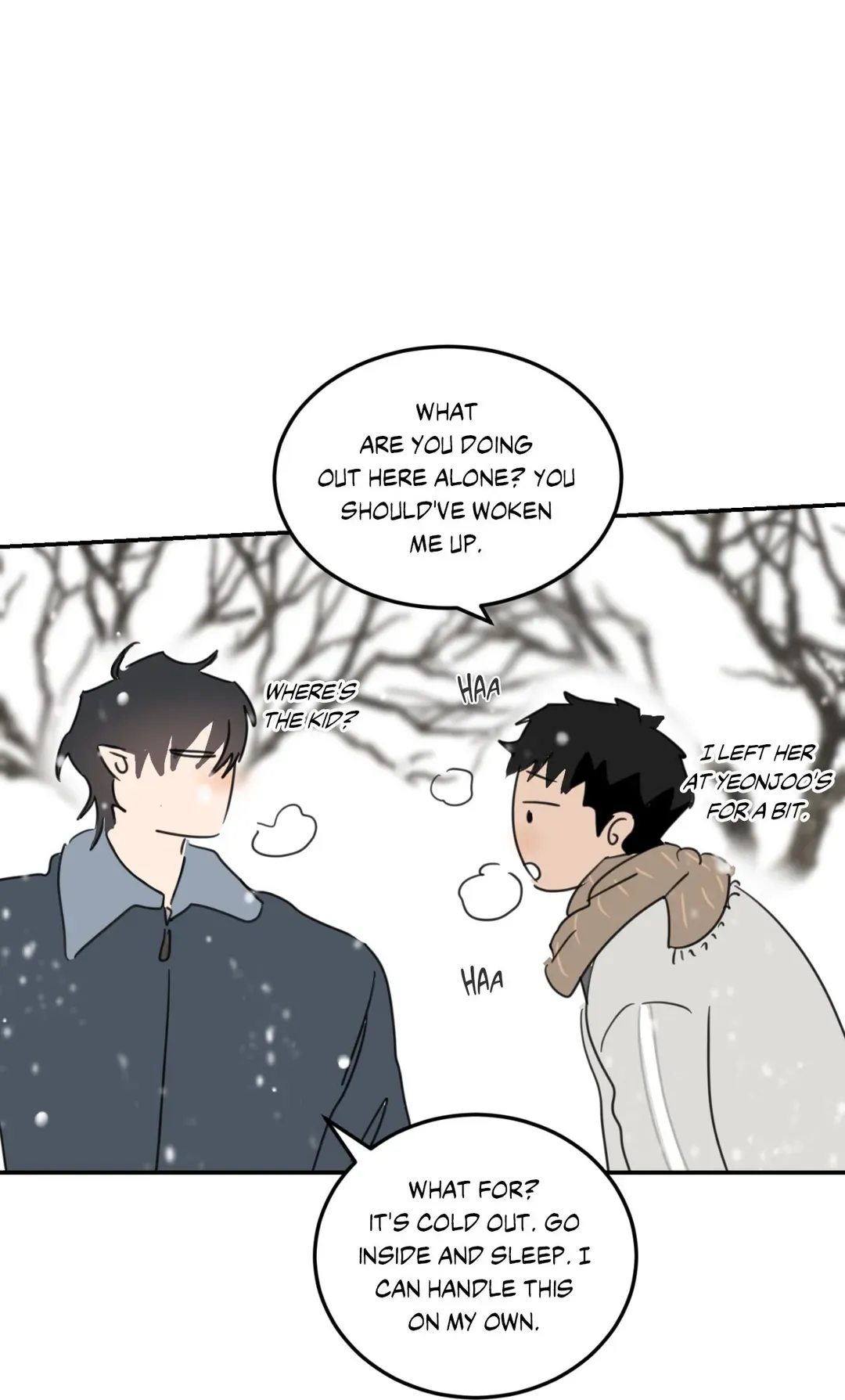 Our Sunny Days - Hiatus Special manhwa