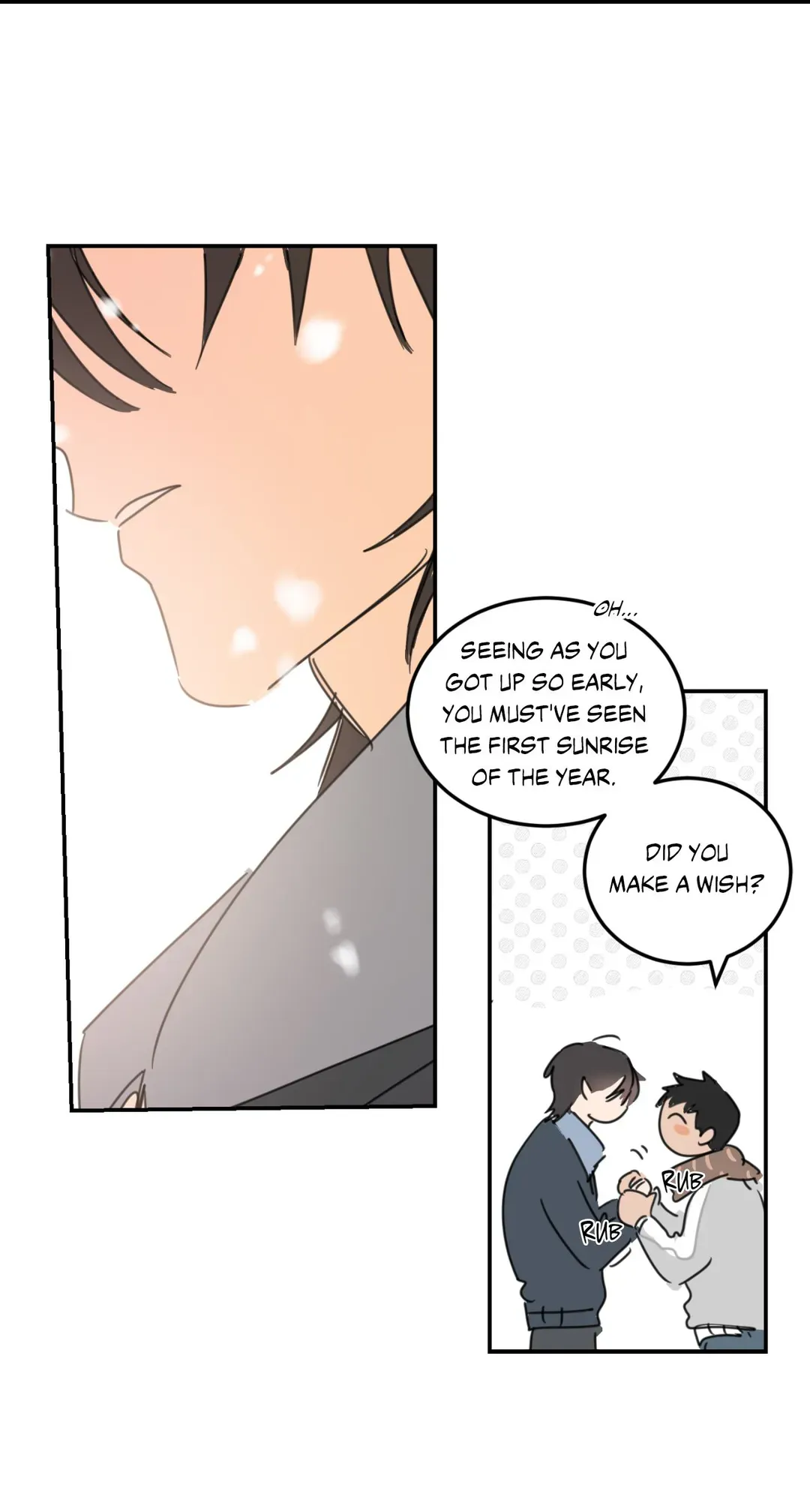 Our Sunny Days - Hiatus Special manhwa