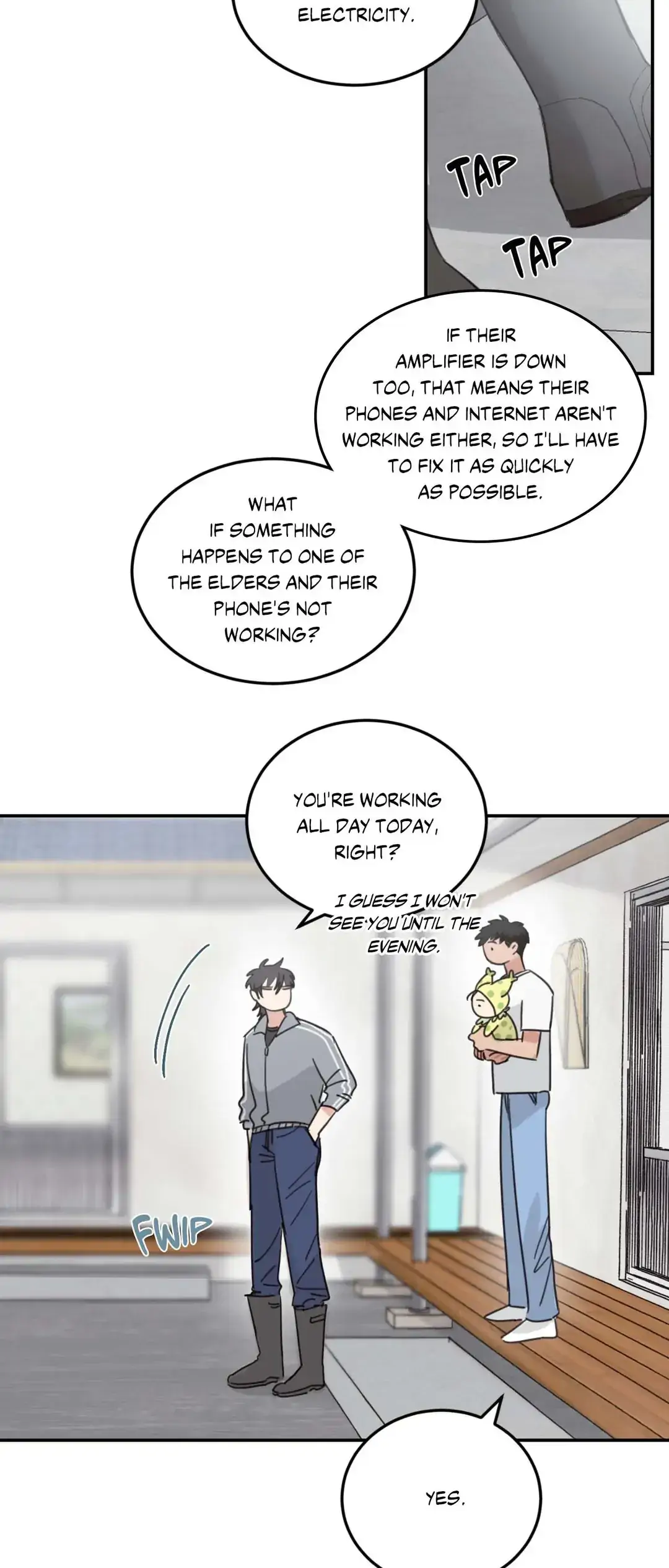 Our Sunny Days - Season 2 Finale manhwa
