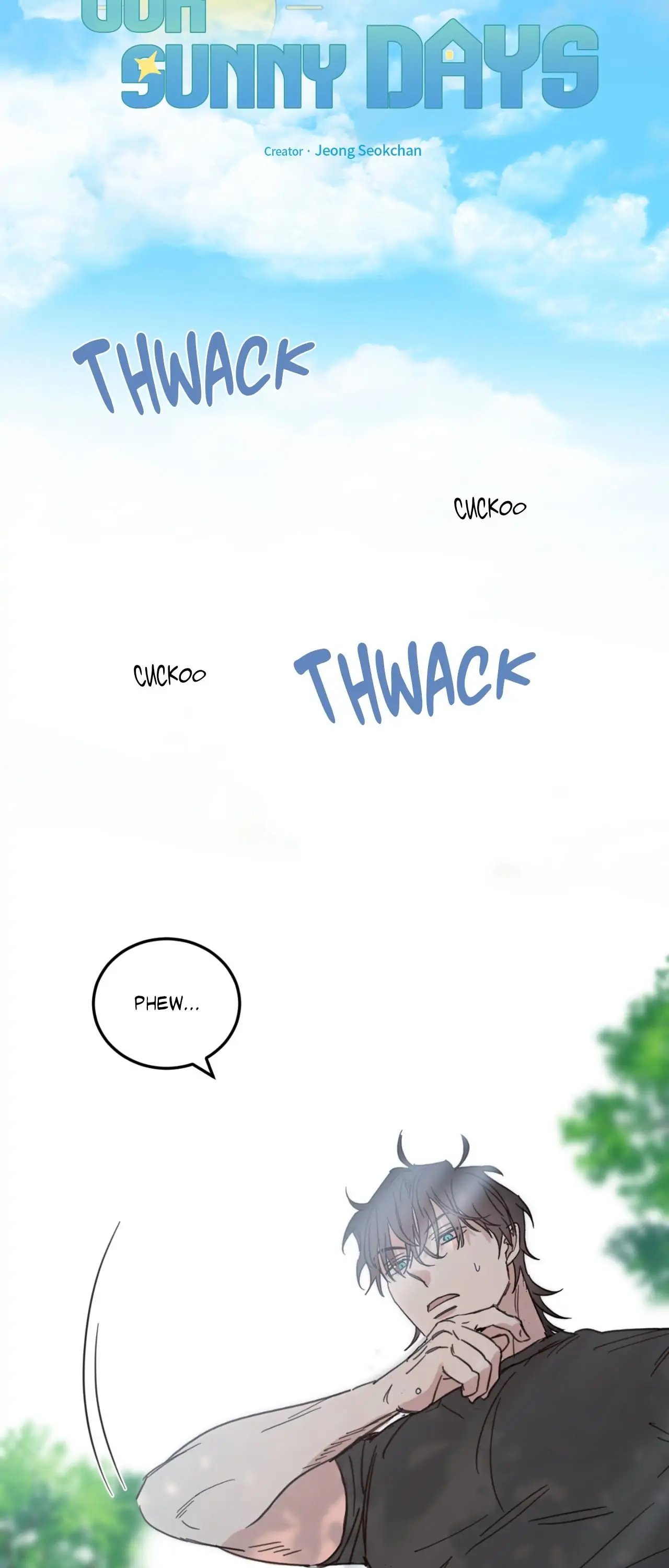 Our Sunny Days - Season 3 manhwa