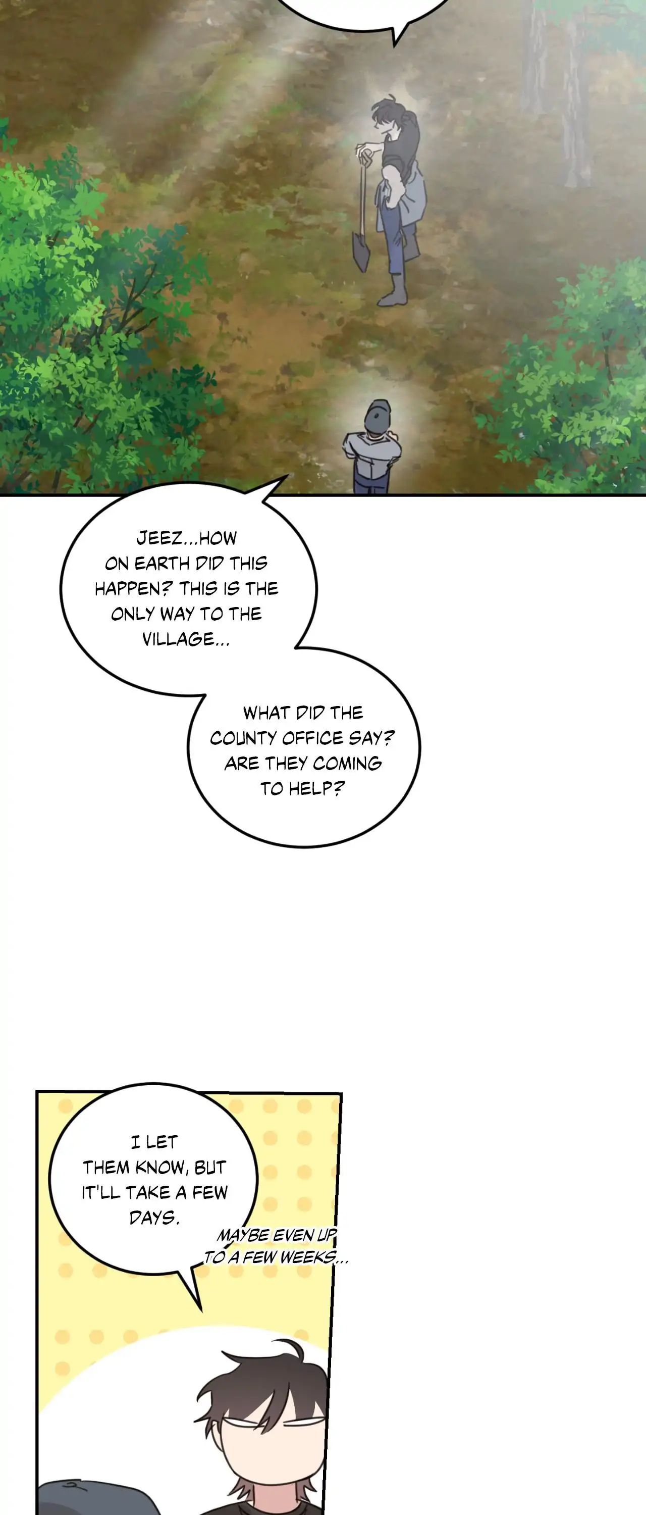 Our Sunny Days - Season 3 manhwa