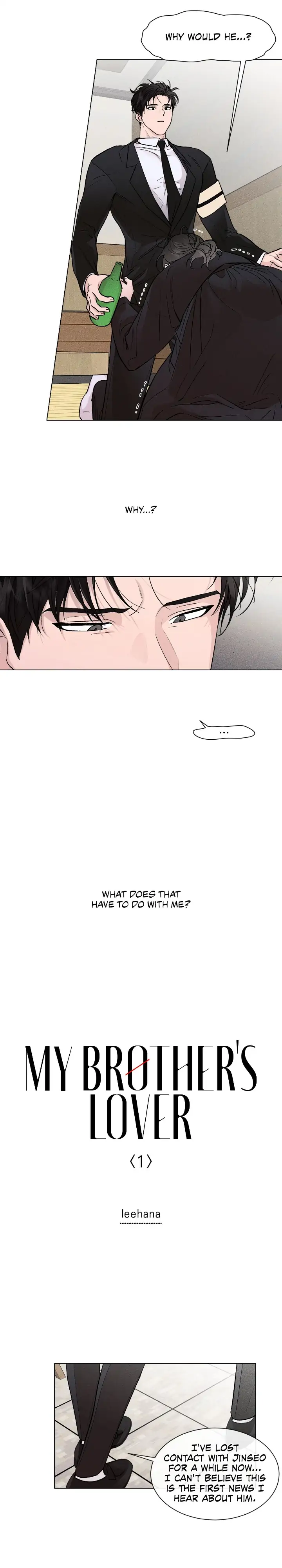 My Brother’s Lover - Chapter 1 manhwa
