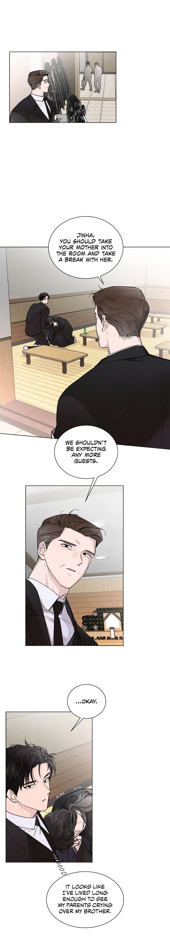 My Brother’s Lover - Chapter 1 manhwa