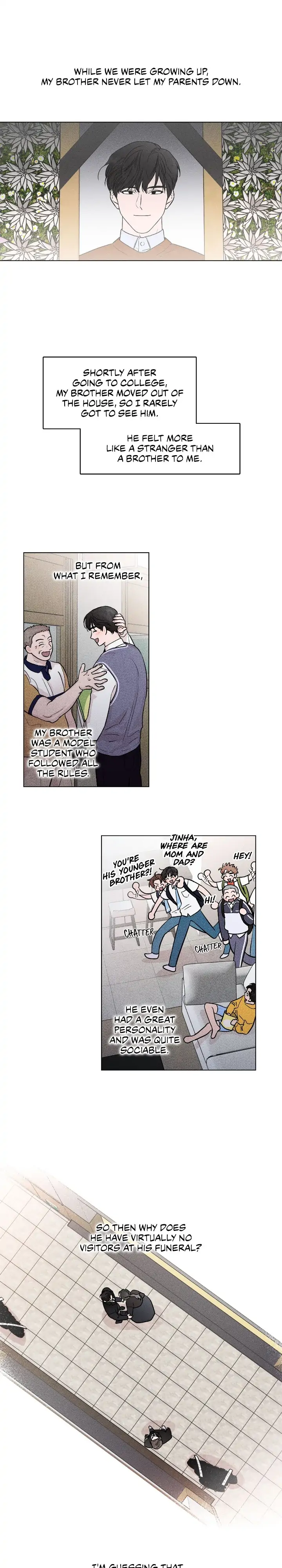 My Brother’s Lover - Chapter 1 manhwa