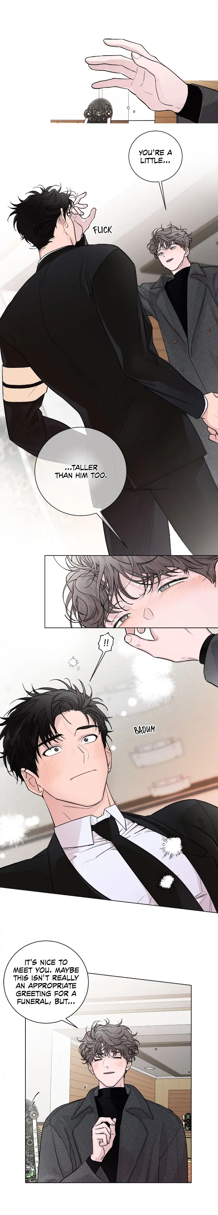 My Brother’s Lover - Chapter 1 manhwa