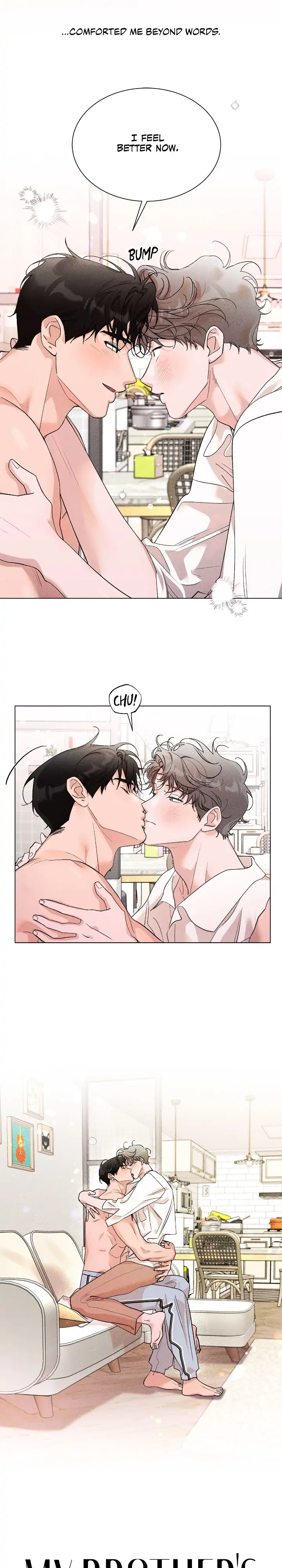 My Brother’s Lover - Chapter 10 manhwa