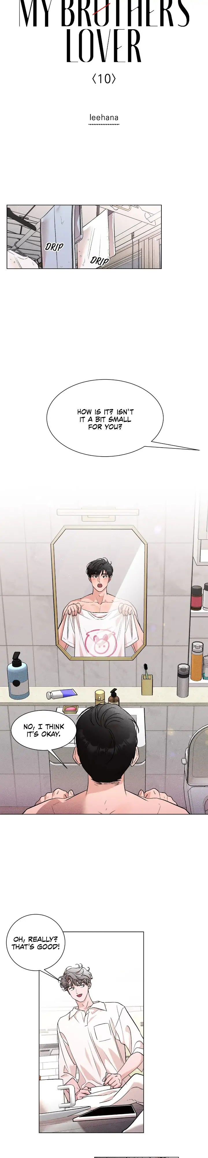 My Brother’s Lover - Chapter 10 manhwa