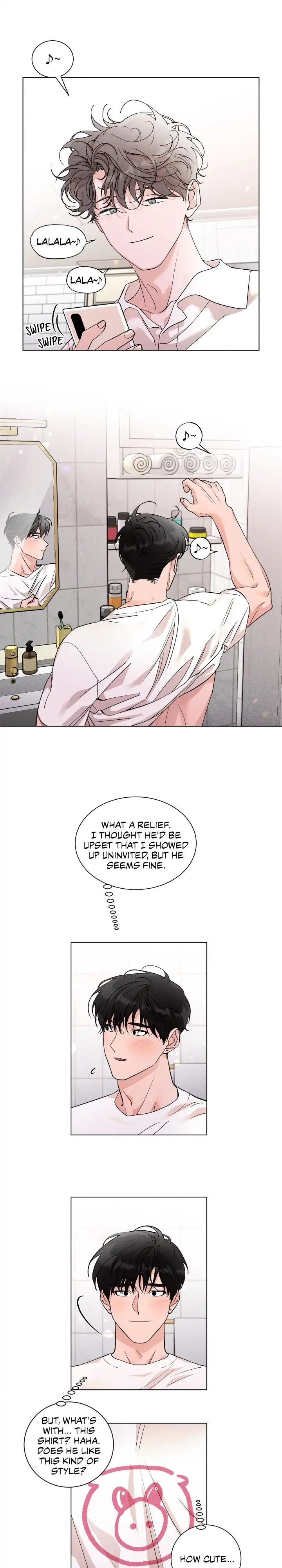 My Brother’s Lover - Chapter 10 manhwa